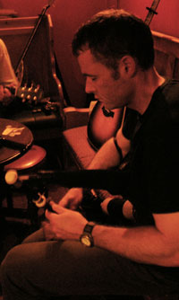 Brideswell Uilleann Piper