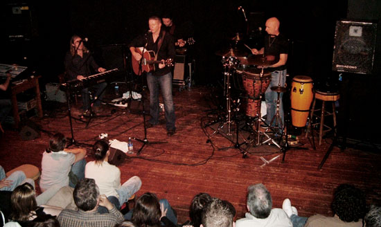 Damien Dempsey plays the Bog Lane theatre in Ballymahon
