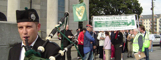 Athlone Drum Heritage walk