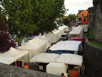 French Market in Athlone