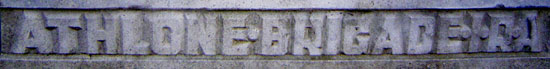IRA Statue engraving