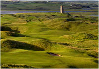Irish Golf Course in County Clare