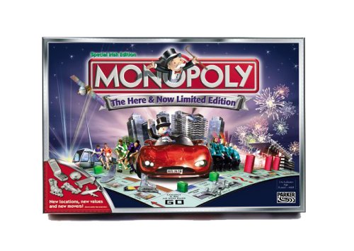 Brand Spankin New Irish Monopoly Game