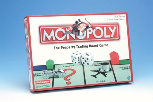 Vintage Irish Monopoly