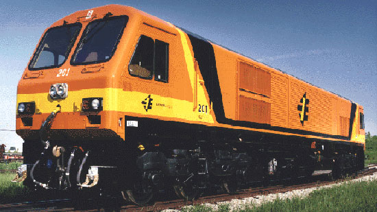 Irish train