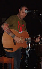 Mike Bartlett plays the Bog Lane theatre in Ballymahon