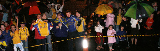 Roscommon awaits winning team
