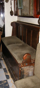 Sean's Bar trundle bed