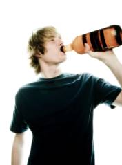 Irish Health's Drink . . . warning?