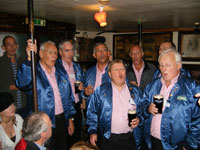 Barbershop Octet sings in Sean's Bar Athlone