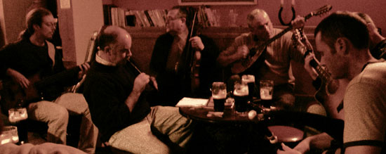 brideswell traditional irish music session near Athlone