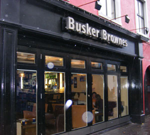 Busker Brown's