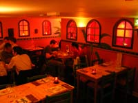 Cafe Mexicana Interior