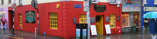 the original Claddagh shop in Galway