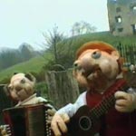 Podge and Rodge as Fester and Ailin
