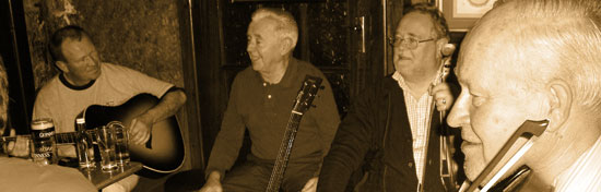 Flannery's pub traditional irish music in Athlone