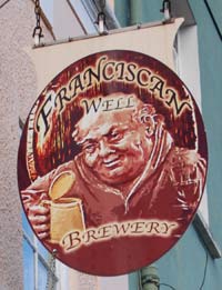 The Franciscan Well sign