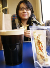 Irish rail food