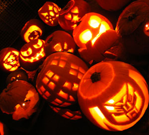jack-o-lanterns