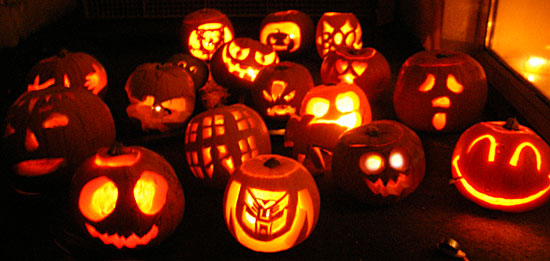 jack-o-lanterns
