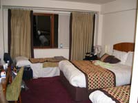 Lancaster Lodge Bedroom