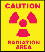 Radiation warning