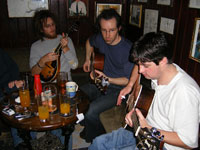 Session in Sean's Bar