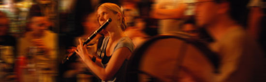 Seans Bar Traditional Irish music session