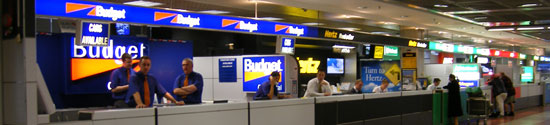 Dublin Airport car rentals