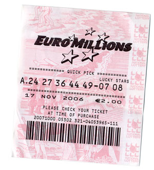 euromillions ticket