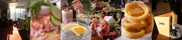 selection of images from the Athlone Radisson lunch menu