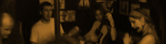 Trad at Sean's Bar in Athlone