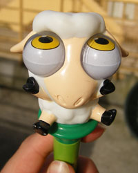 sheep pen