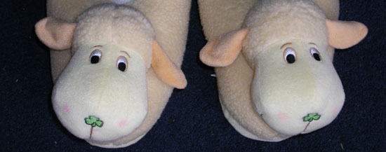 sheep slippers
