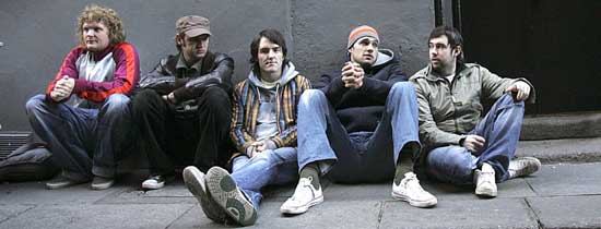 The Blizzards, Irish band from Mullingar