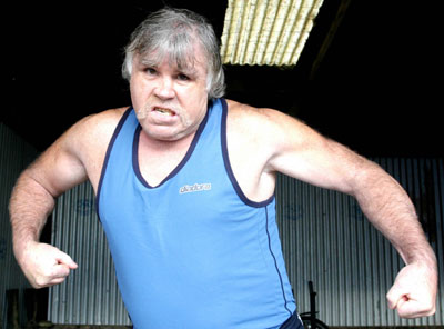 Joe 'The Hulk' Joyce, King of the Travellers
