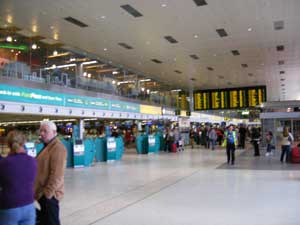 Dublin Airport departures