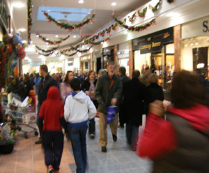The Irish Christmas rush in Athlone's Golden Island