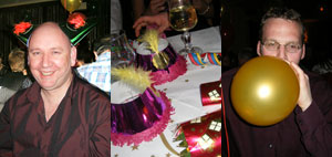 Irish company christmas party