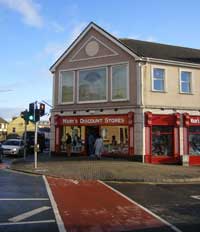 The outside of Ken's Oriental restaurant in Athlone