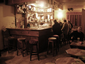 Luker's Pub in Shannonbridge, the new bar