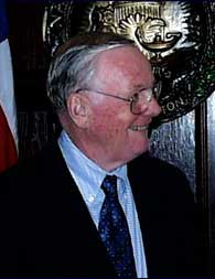 Neil Armstrong, first man on the moon