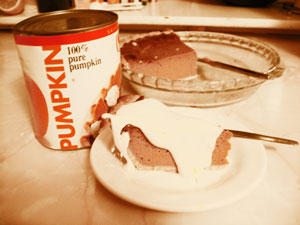 Pumpkin pie