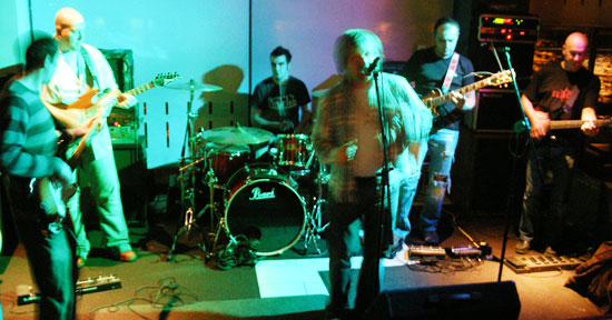 Rock band in River S, Athlone
