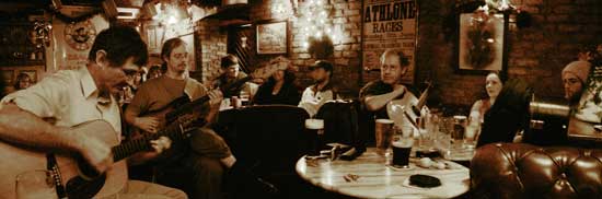 Shack Session in Athlone