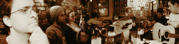 Shack Session in Athlone