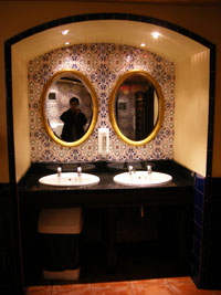 Toilet in The Skeff Bar, galway