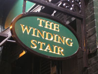 The Winding Stair Bookshop, dublin