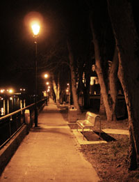 the new landscaping on the connacht side of the Shannon in Athlone