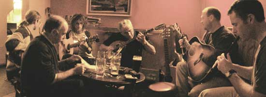 Brideswell traditional Irish Session near Athlone